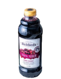 Bickfords Pure Cherry Juice 1ltr x 1